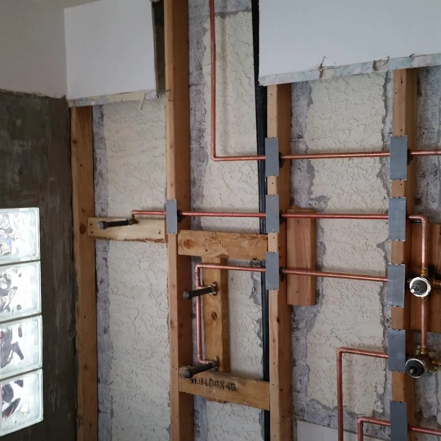 Copper pipe installation for Repiping in North St. Paul