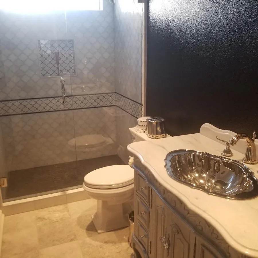 Professional plumbing work and bathroom remodeling in North St. Paul
